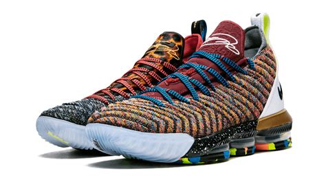 nike lebron 16 size